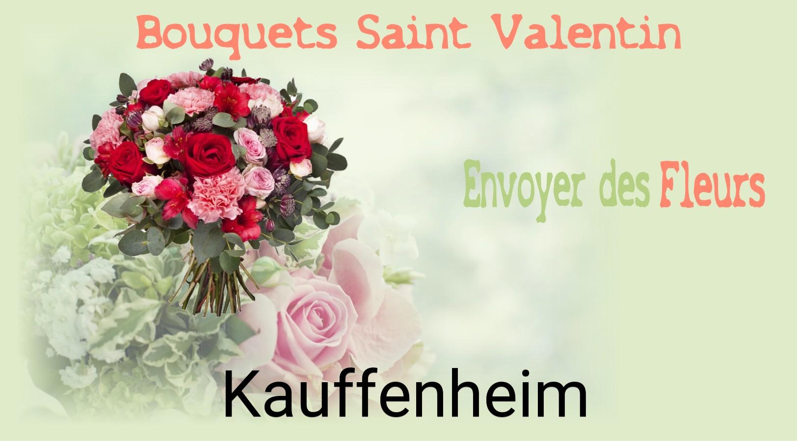 Roses de Saint-Valentin livrées à Kauffenheim