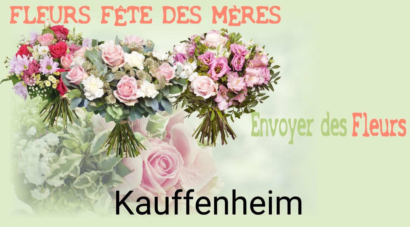 Bouquet de Fête des Mères livré à Kauffenheim